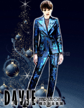 2014流行元素一月號-中性西裝 by davie hair salon 2014流行元素一月號-中性西裝 by davie hair salon