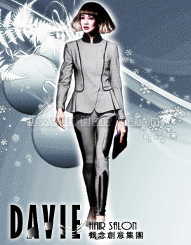 2014秋冬流行元素一月號-各色灰 by davie hair salon 2014秋冬流行元素一月號-各色灰 by davie hair salon